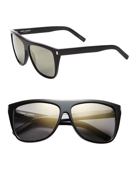 saint laurent oversized sunglasses|saint laurent sunglasses price.